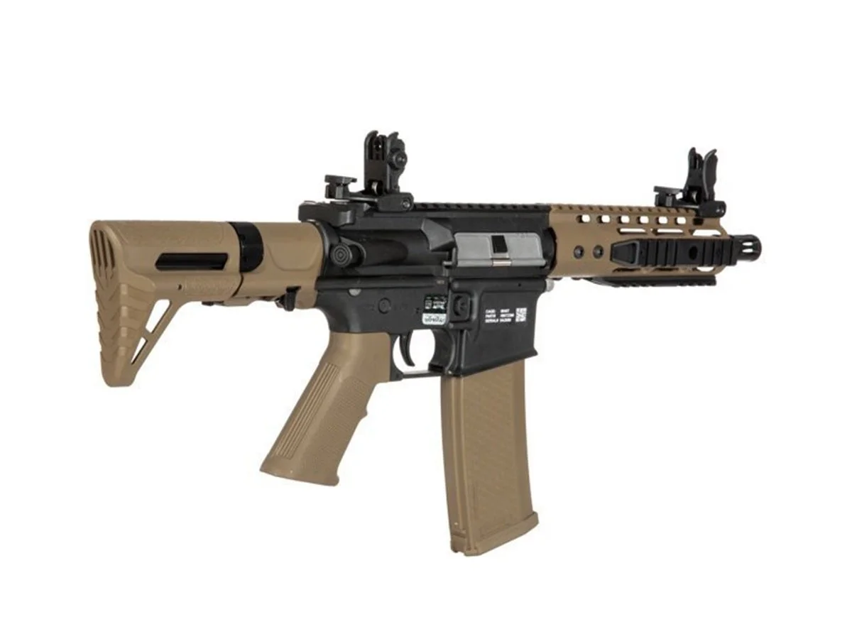 Specna Arms SA-C12 PDW CORE Carabine Half-Tan 6