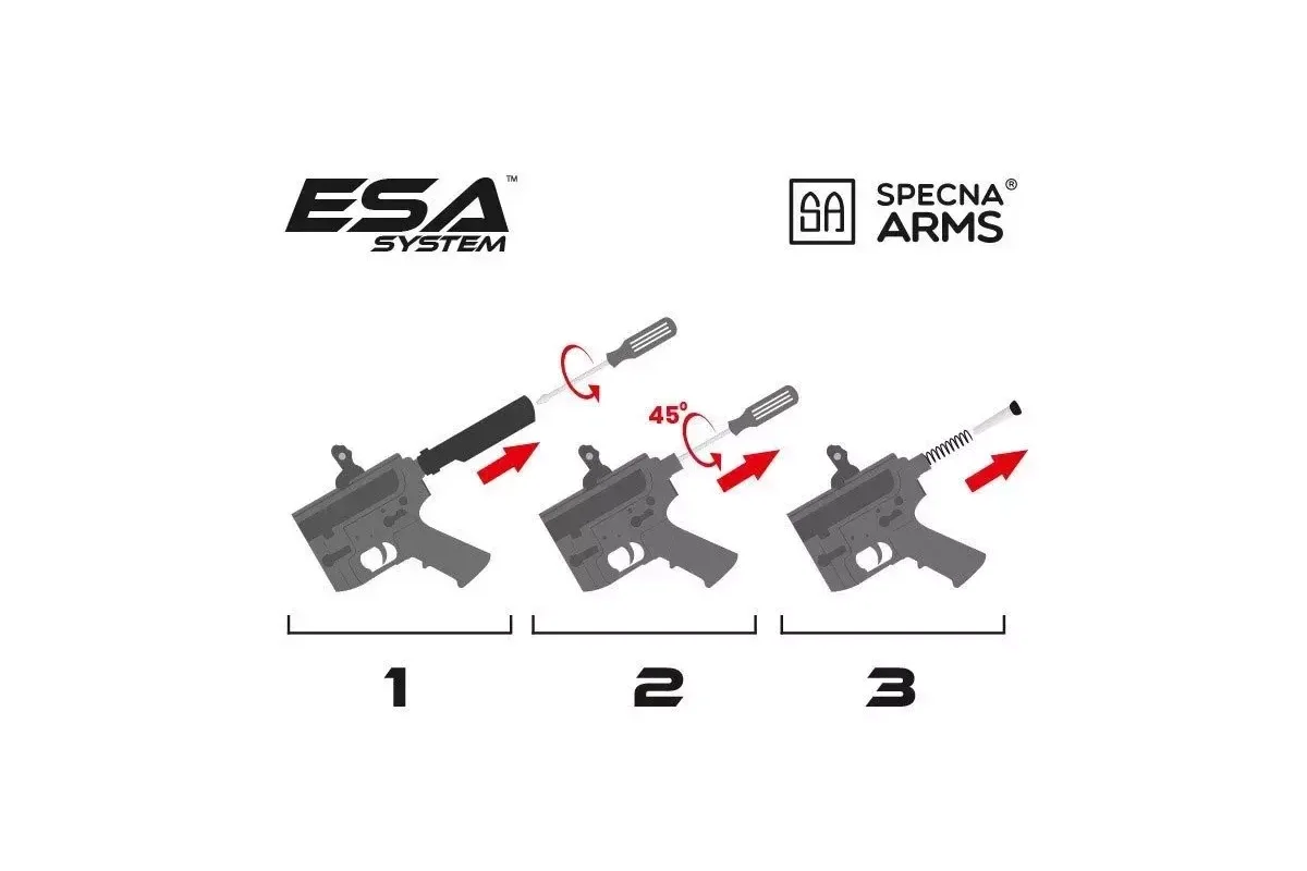 Specna Arms SA-C15 CORE Negru 3
