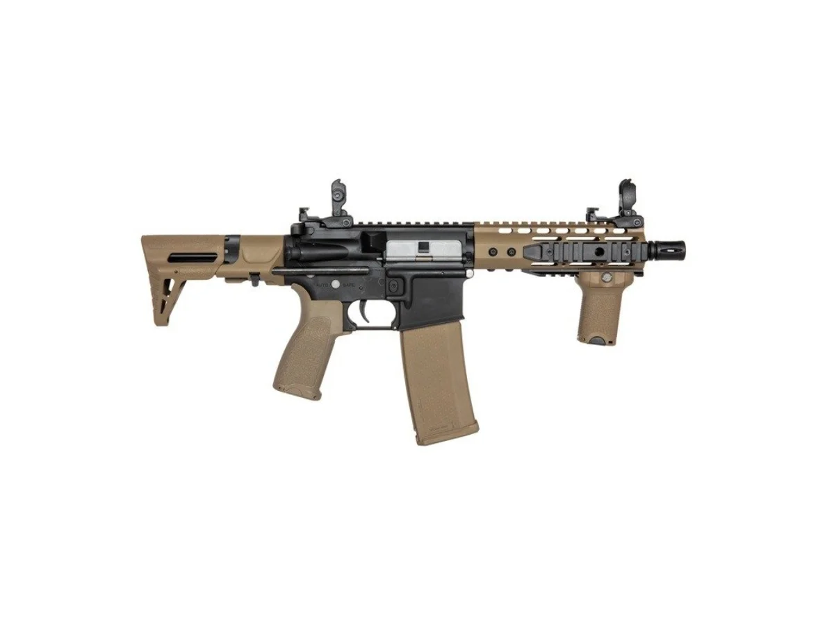 Specna Arms SA-E12 PDW EDGE Carabine Half Tan 8
