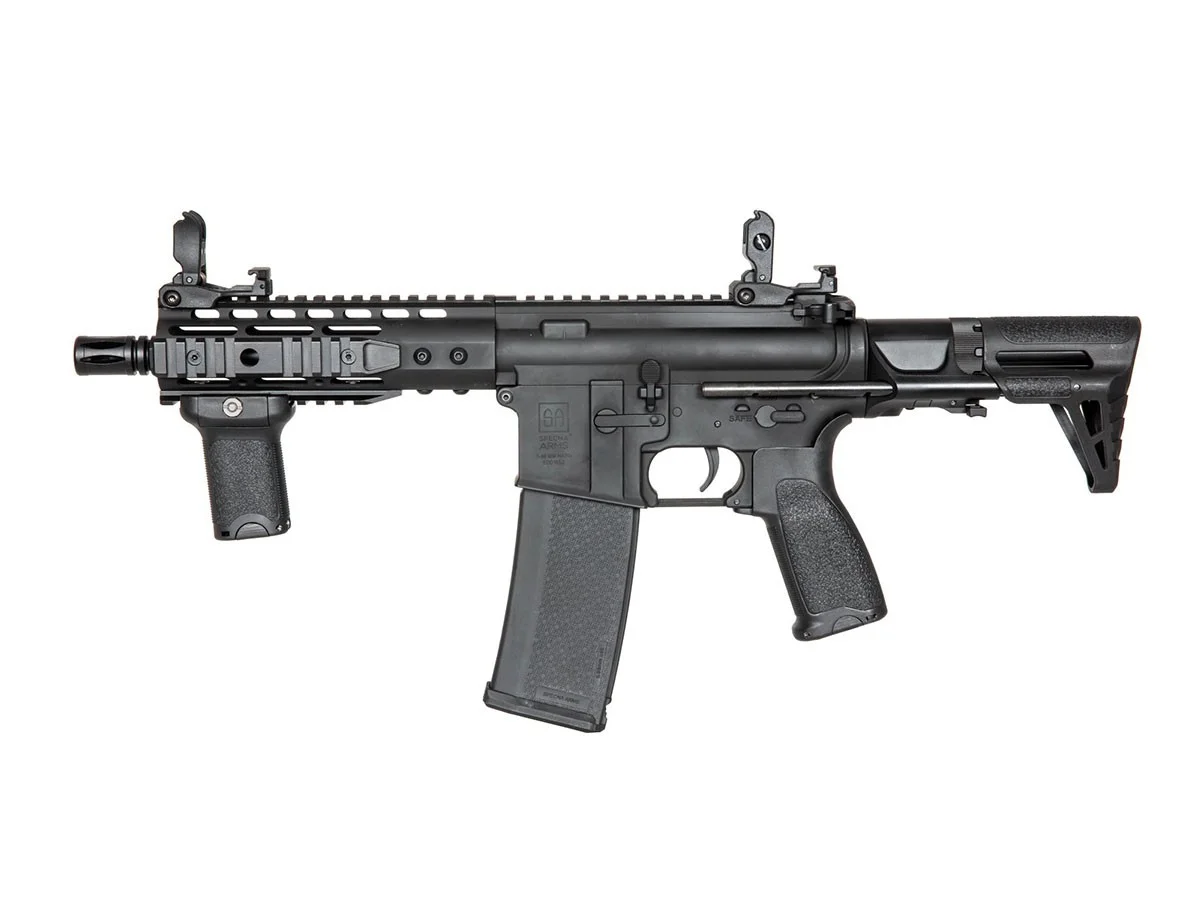 Specna Arms SA-E12 PDW EDGE Carabine Negru 8