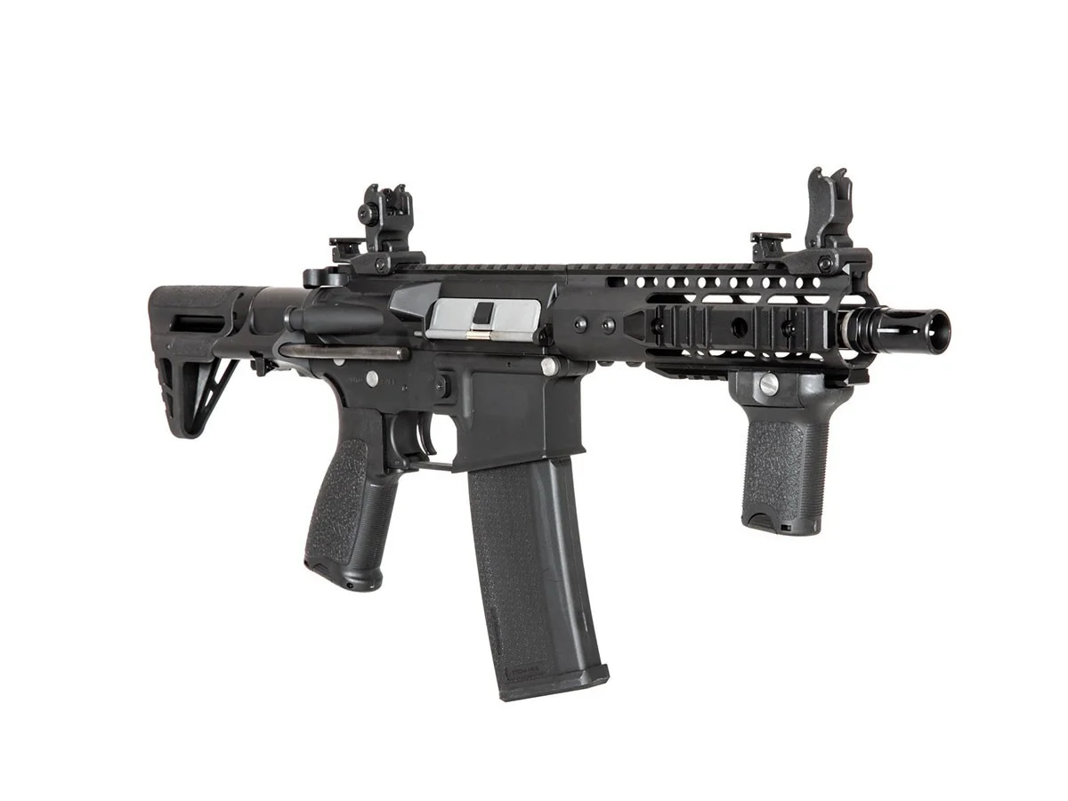 Specna Arms SA-E12 PDW EDGE Carabine Negru 6