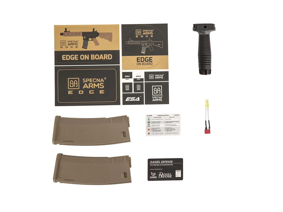 Specna Arms Daniel Defense MK18 SA-E19 EDGE Carbine Chaos Bronze 3