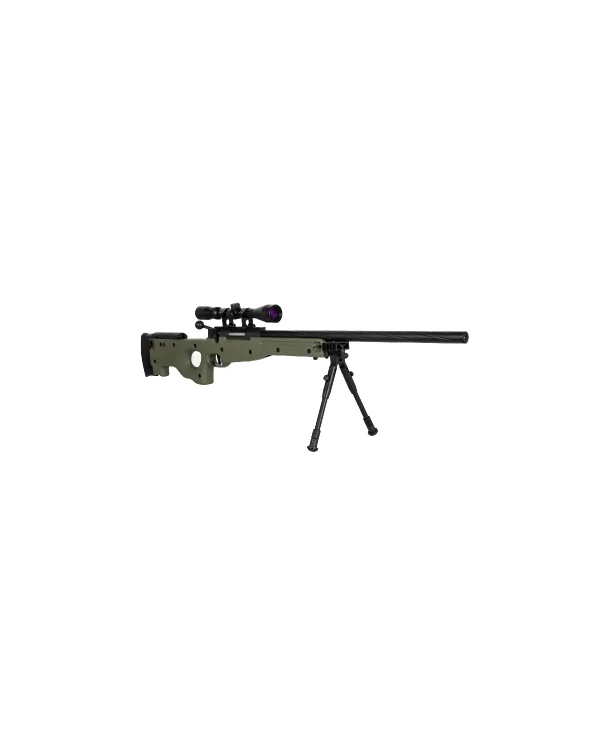 Specna Arms SA-S11 pachet complet 3J Olive 2