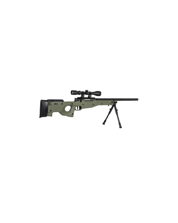 Specna Arms SA-S11 pachet complet 3J Olive 4