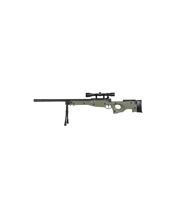 Specna Arms SA-S11 pachet complet 3J Olive 6
