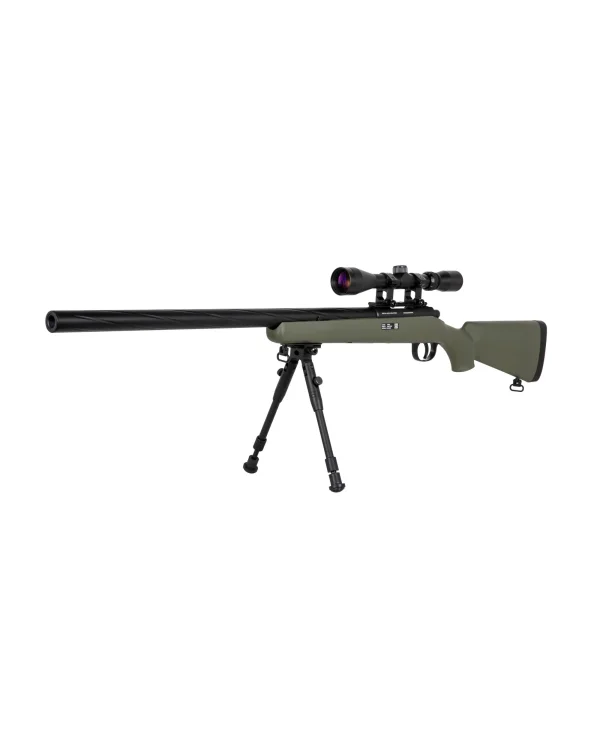 Specna Arms SA-S12 pachet complet 3J Olive 2