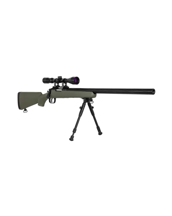 Specna Arms SA-S12 pachet complet 3J Olive 3