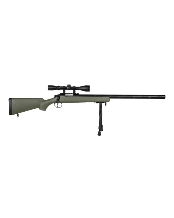 Specna Arms SA-S12 pachet complet 3J Olive 4