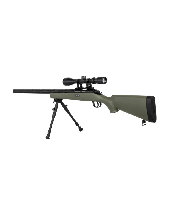 Specna Arms SA-S12 pachet complet 3J Olive 5