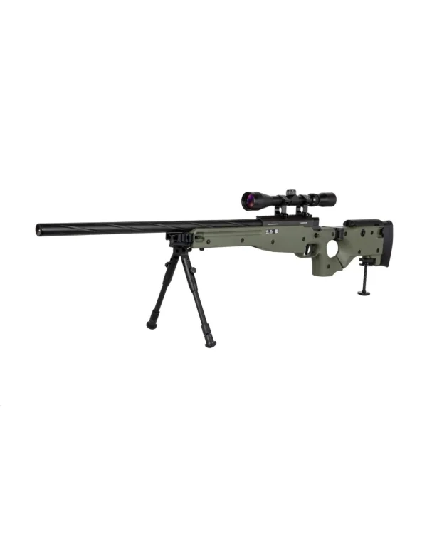 Specna Arms SA-S14 pachet complet 3J Olive 2