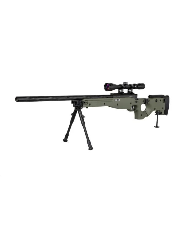 Specna Arms SA-S14 pachet complet 3J Olive 3