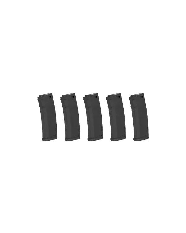 Specna Arms set 5 incarcatoare S-Mag Midcap ABS 125bb. 4