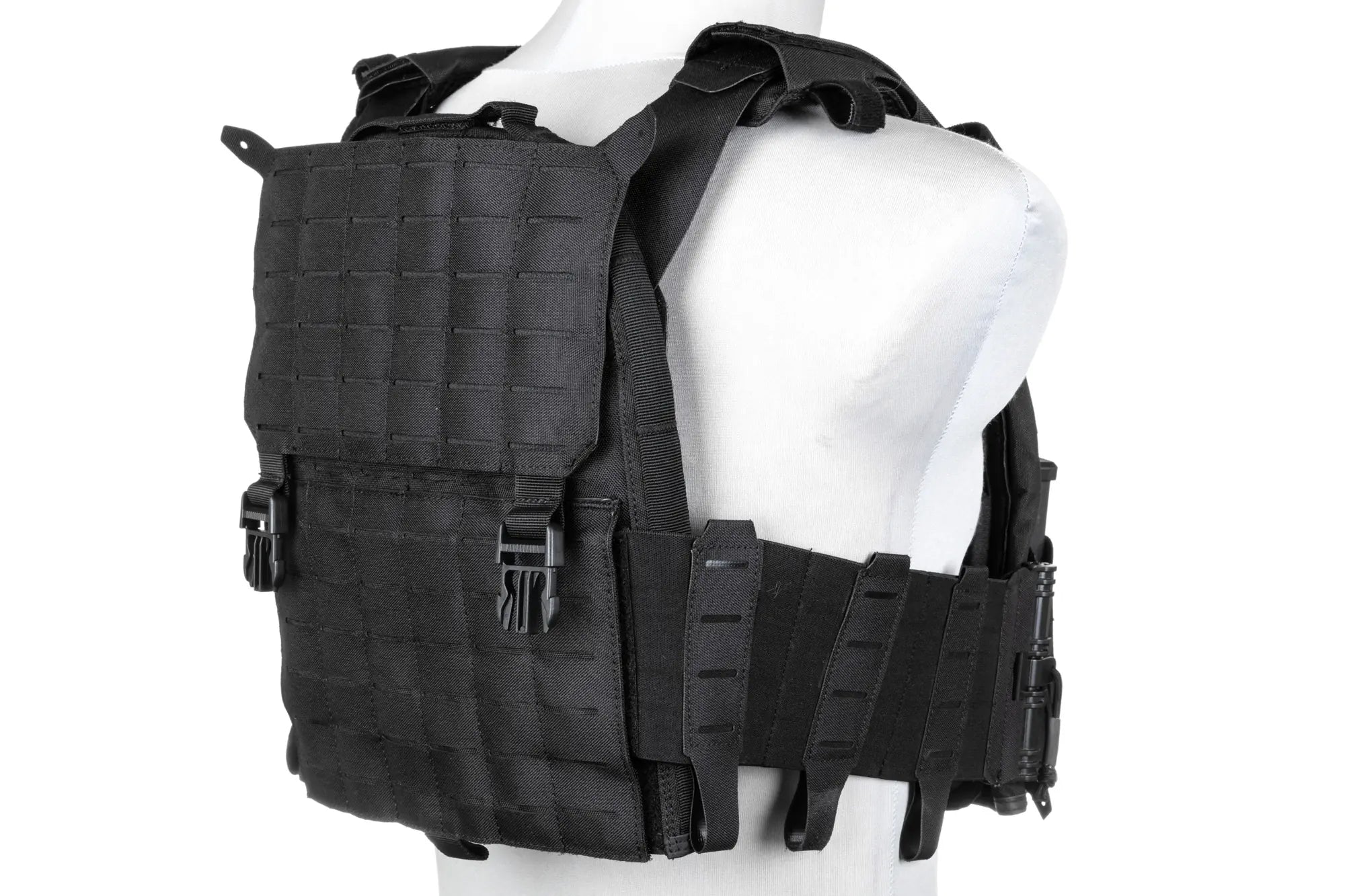 Specna Arms Plate Carrier Tactical QR II Black 4