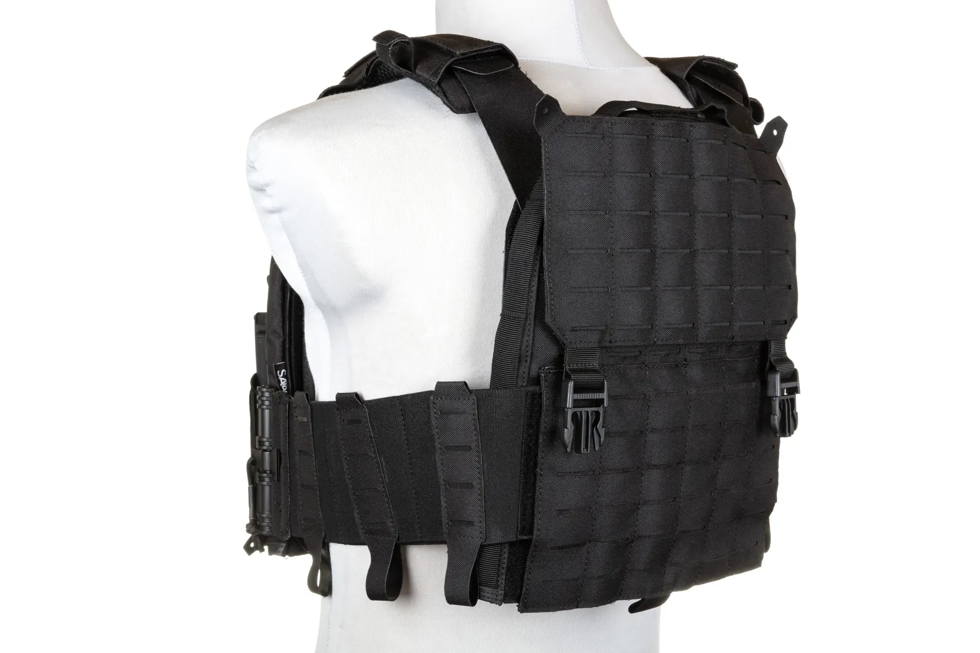 Specna Arms Plate Carrier Tactical QR II Black 5