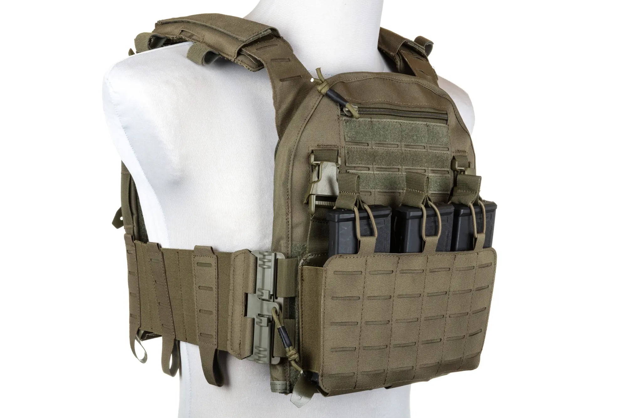 Specna Arms Plate Carrier Tactical QR II Olive 3