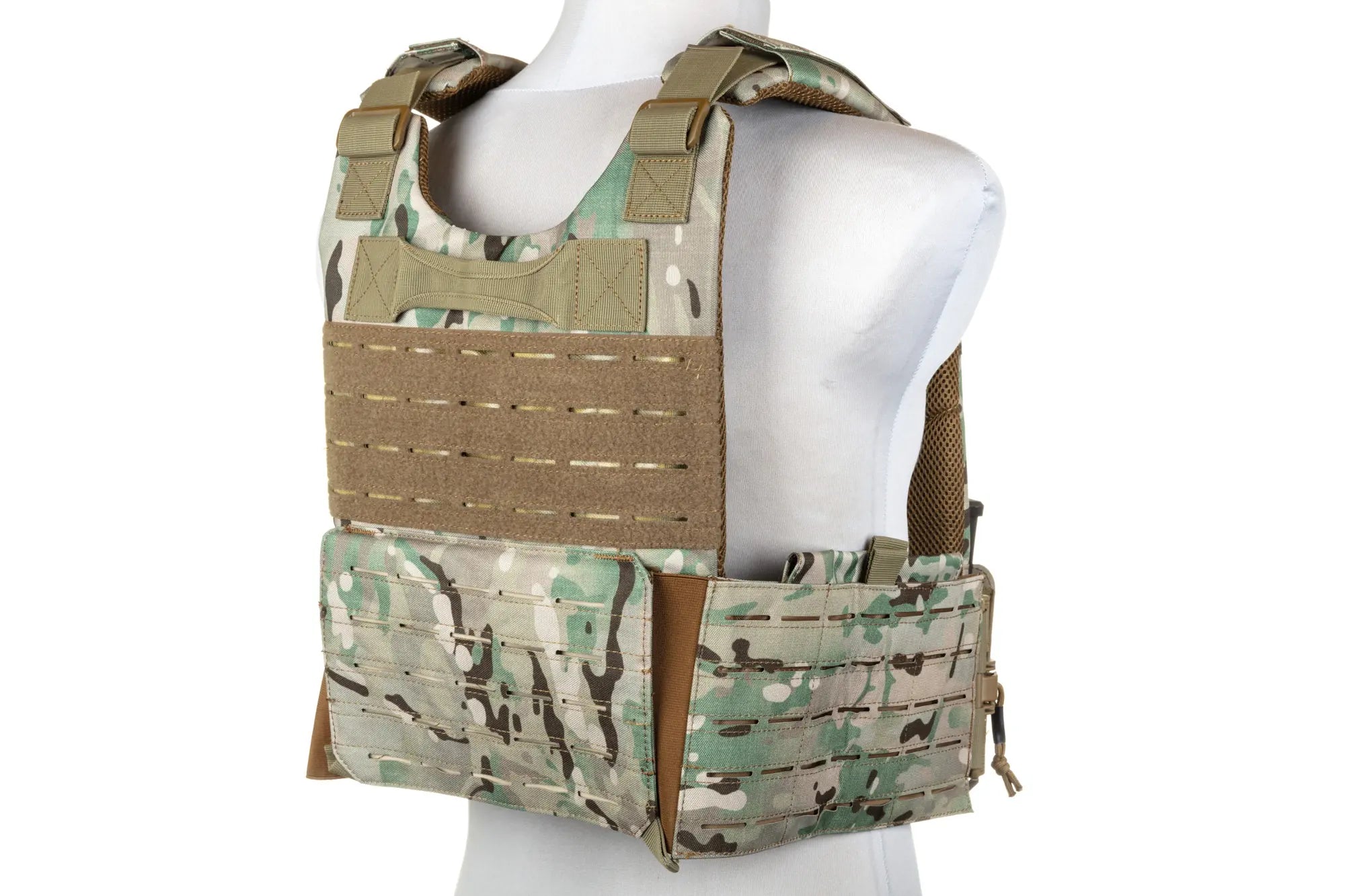 Specna Arms Plate Carrier Tactical QR Multicam 3