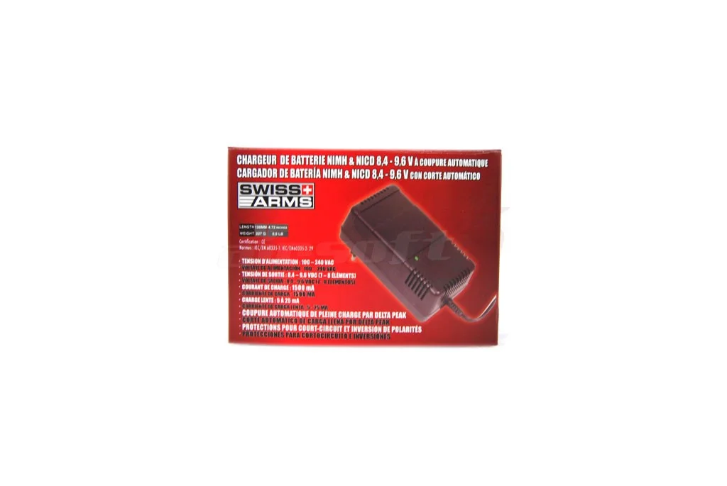 Swiss Arms incarcator acumulatori NiMh, NiCd 1.5A 2