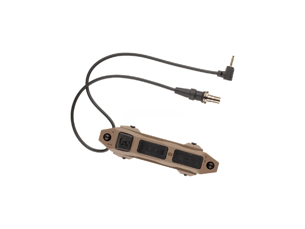 WADSN cablu de comanda dual cu 2 mufe 