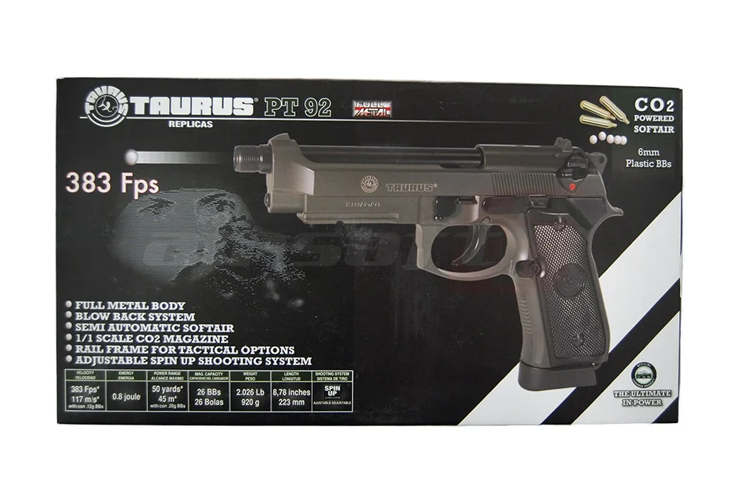 Taurus PT92 Olive CO2 4