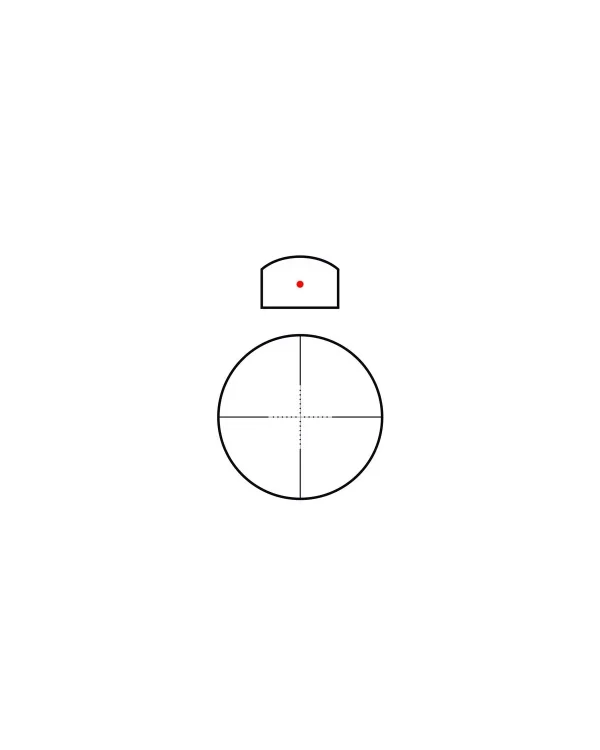 Theta Optics luneta Rhino 4x32 3