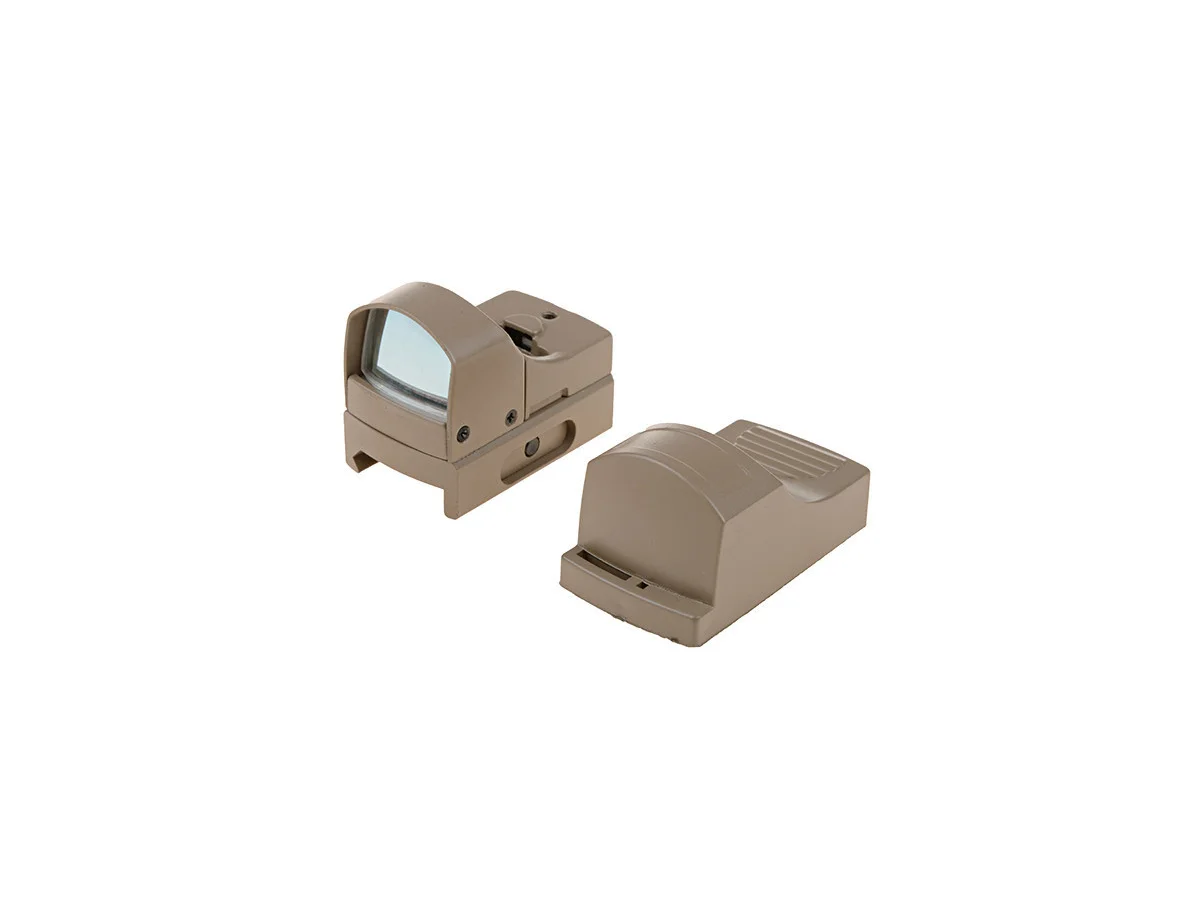 Theta Optics dot sight mini Tan 5