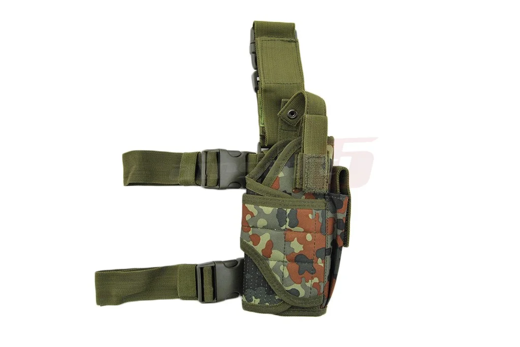 8Fields toc pistol reglabil pentru picior Flecktarn 3
