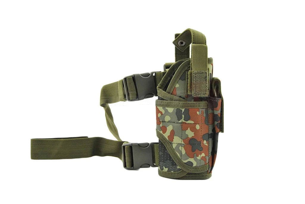 8Fields toc pistol reglabil pentru picior Flecktarn 2