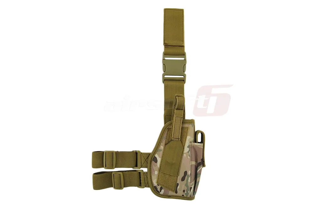 8Fields toc pistol universal pentru picior Multicam 4