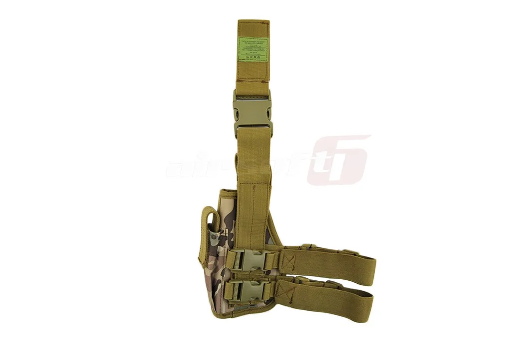 8Fields toc pistol universal pentru picior Multicam 2