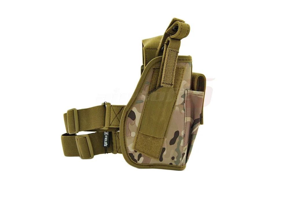8Fields toc pistol universal pentru picior Multicam 3