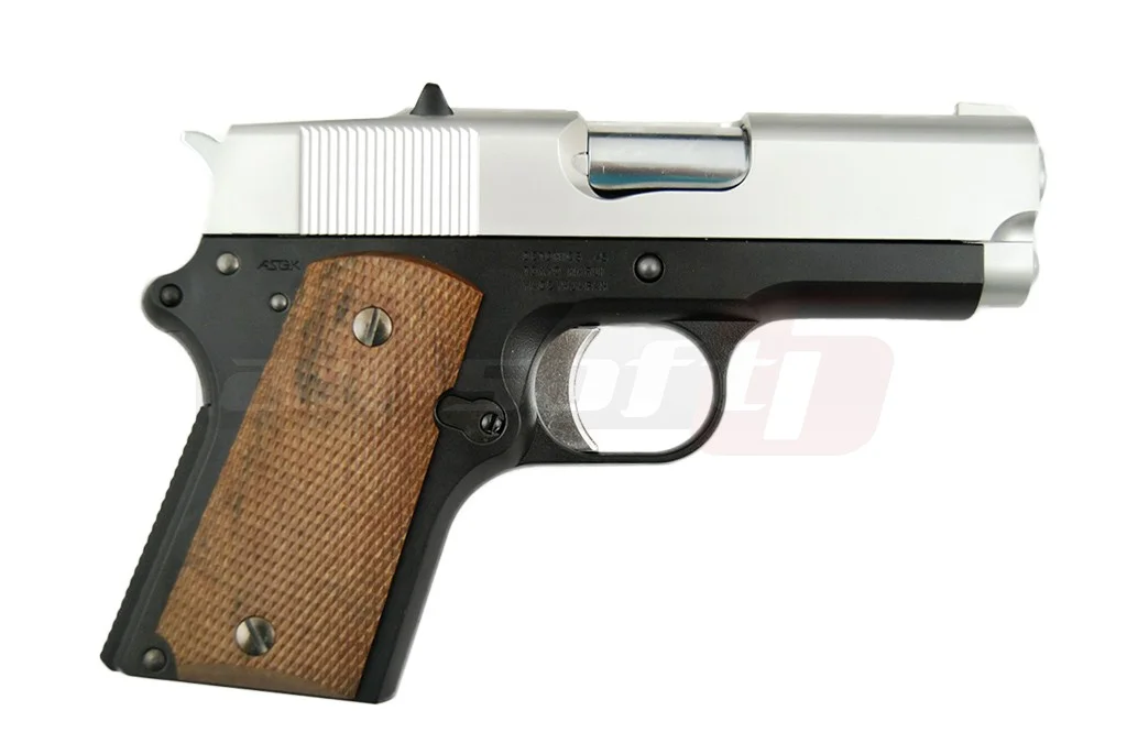Tokyo Marui Detonics .45 silver slide 8