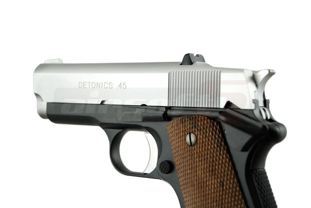 Tokyo Marui Detonics .45 silver slide 7