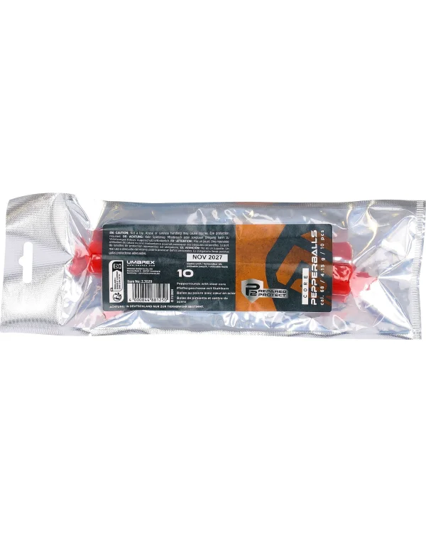 Umarex P2P PEB 68 Pepperballs .68 4.15g 10 Buc