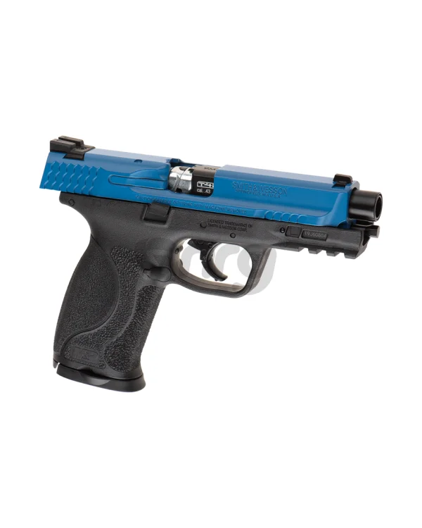 Umarex Smith & Wesson M&P9 2.0 T4E .43 cal Albastru 2