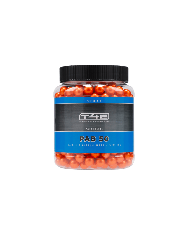 Umarex T4E .50 Orange 1.26g 500 bile