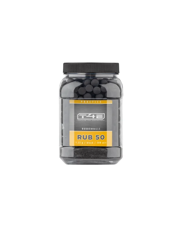 Umarex T4E Practice RUB 50 Rubberballs .50 1,23 g 500 pcs 2