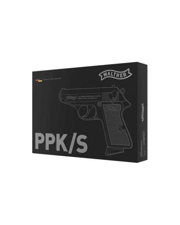 Umarex Walther PPK/S GBB 4