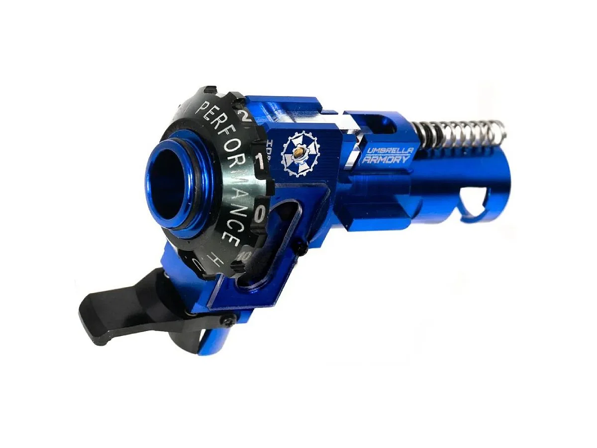 Umbrella Armory ansamblu camera Hop-up MaxxPro cu teava 6.03 R-Hop 310mm 2