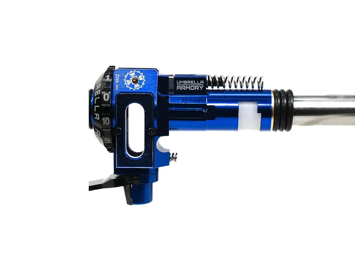 Umbrella Armory ansamblu camera Hop-up MaxxPro cu teava 6.03 R-Hop 363mm 2