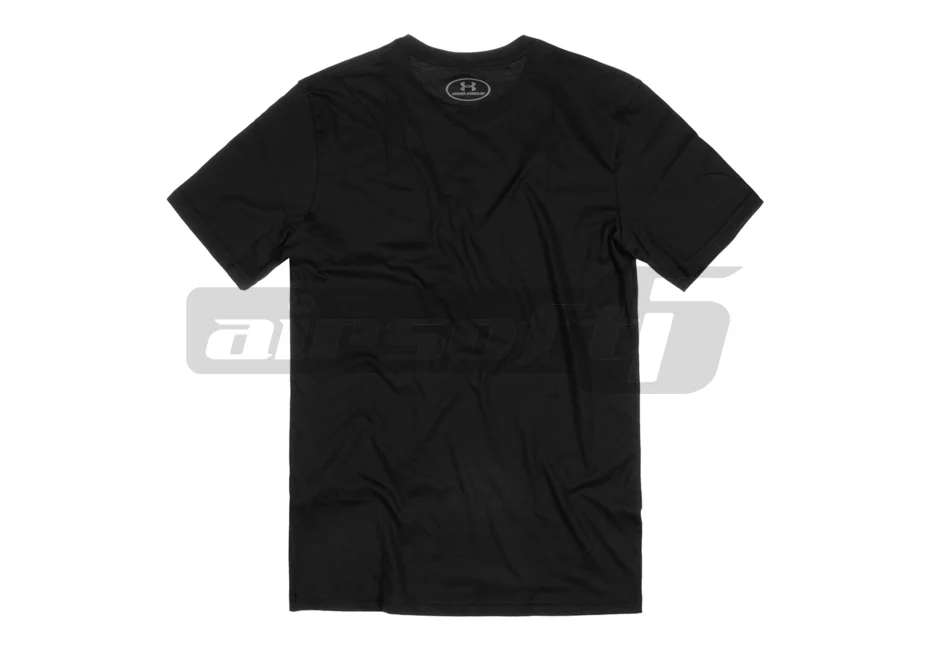 Under Armour tricou UA Sportstyle Negru 2