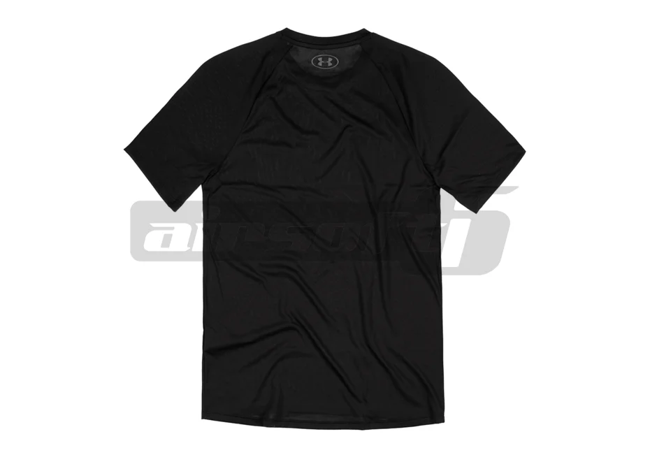 Under Armour tricou UA Tech Negru 2