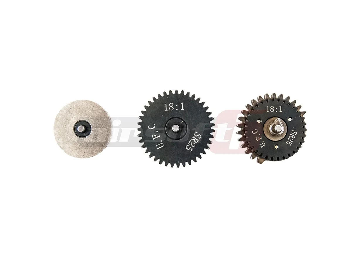 Union Fire set roti SR25 18:1 CNC 2