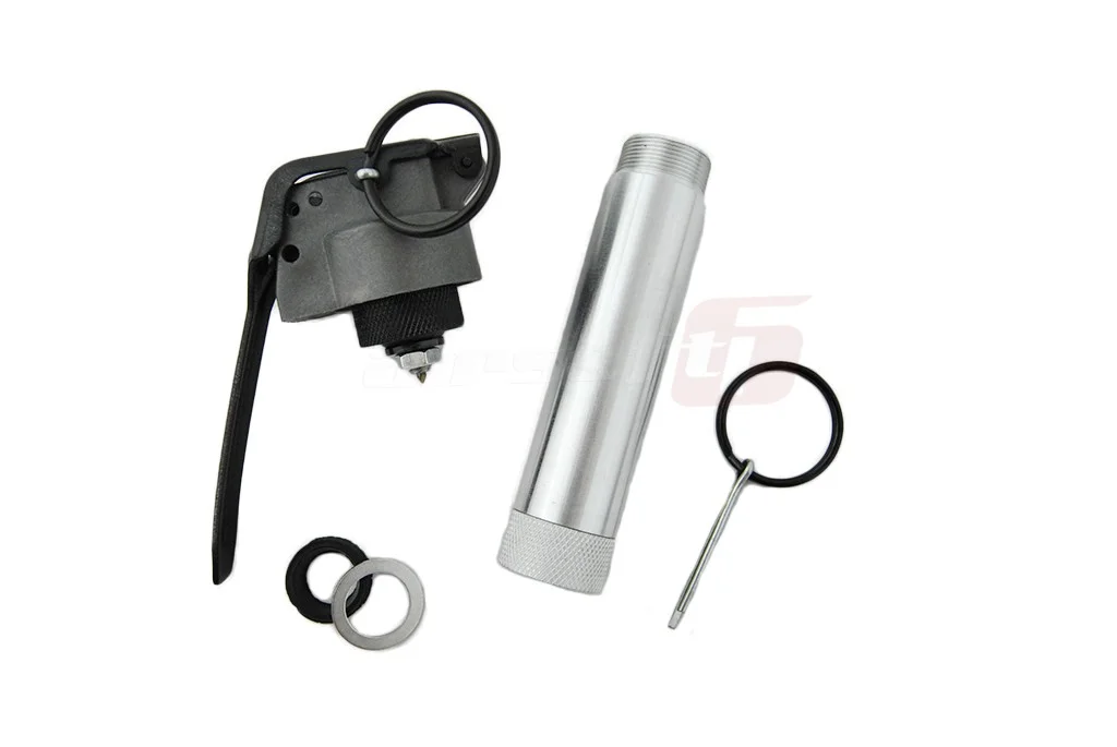 Set declansator cu 3 rezerve grenada APS Hakkotsu Thunder Blank 04