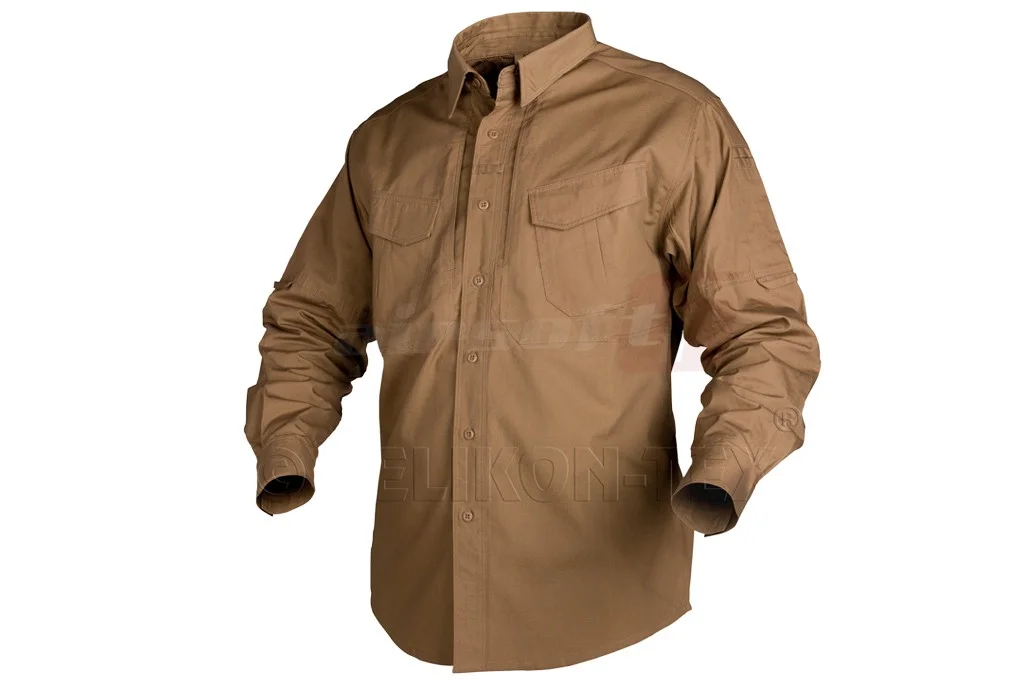 Helikon-Tex camasa bumbac Defender Coyote (L) 4