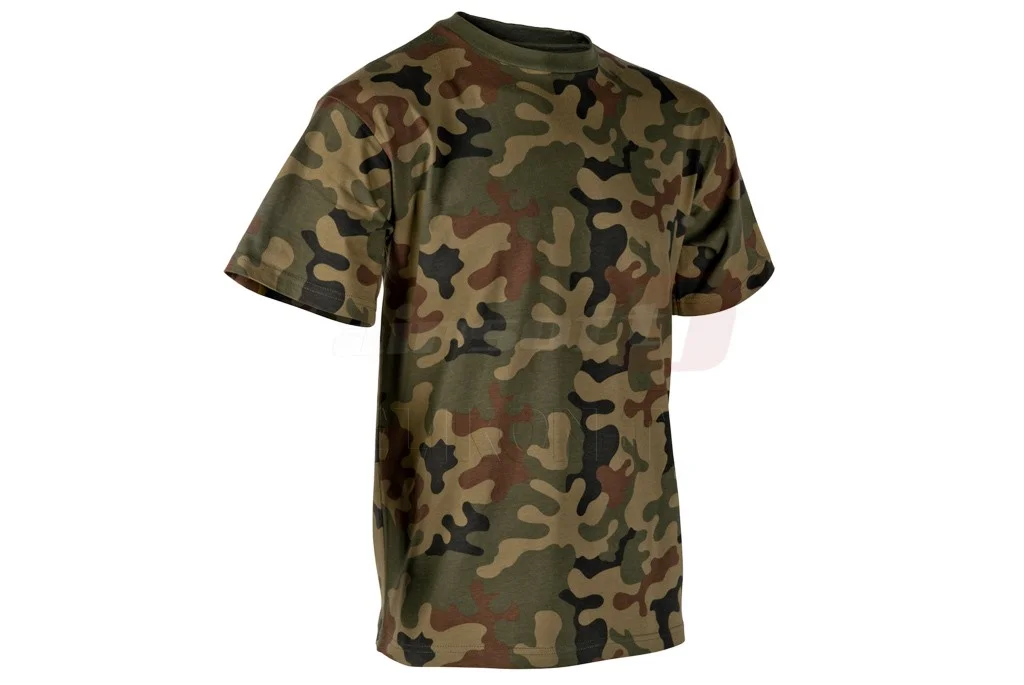 Helikon-Tex Classic Army tricou bumbac Pl Woodland 3