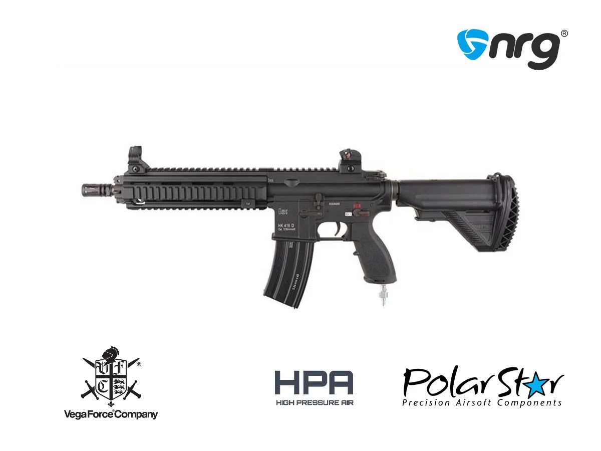 VFC H&K HK416 D10RS Polarstar F2 HPA