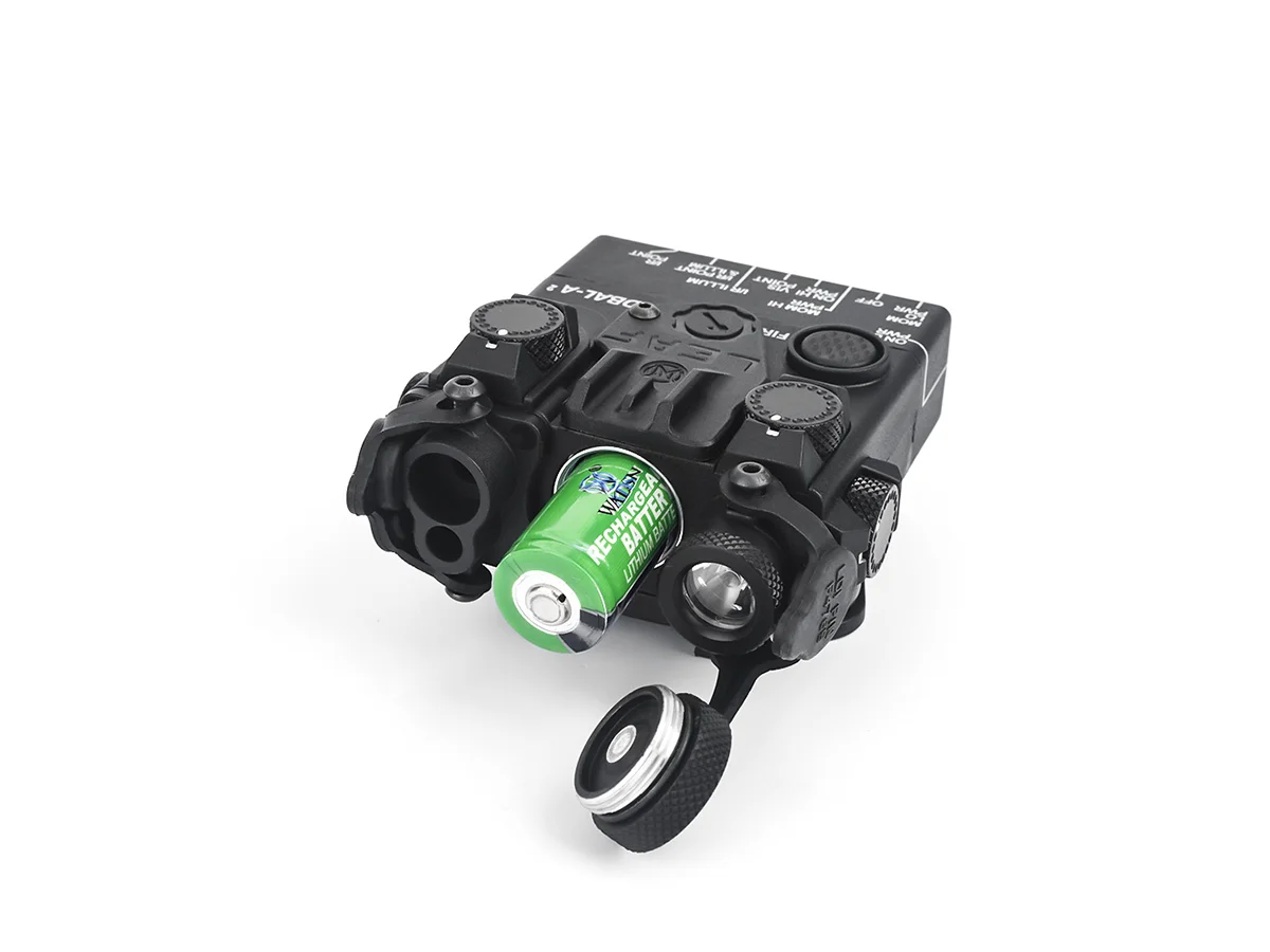 WADSN DBAL-A2 laser rosu/IR si lanterna 2