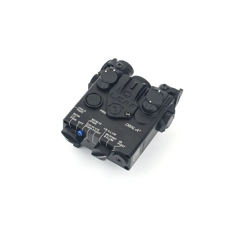 WADSN DBAL-A2 laser verde/rosu si lanterna aluminiu 4