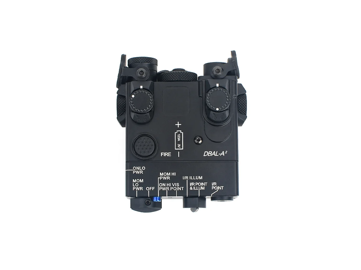 WADSN DBAL-A2 laser verde/rosu si lanterna aluminiu 5