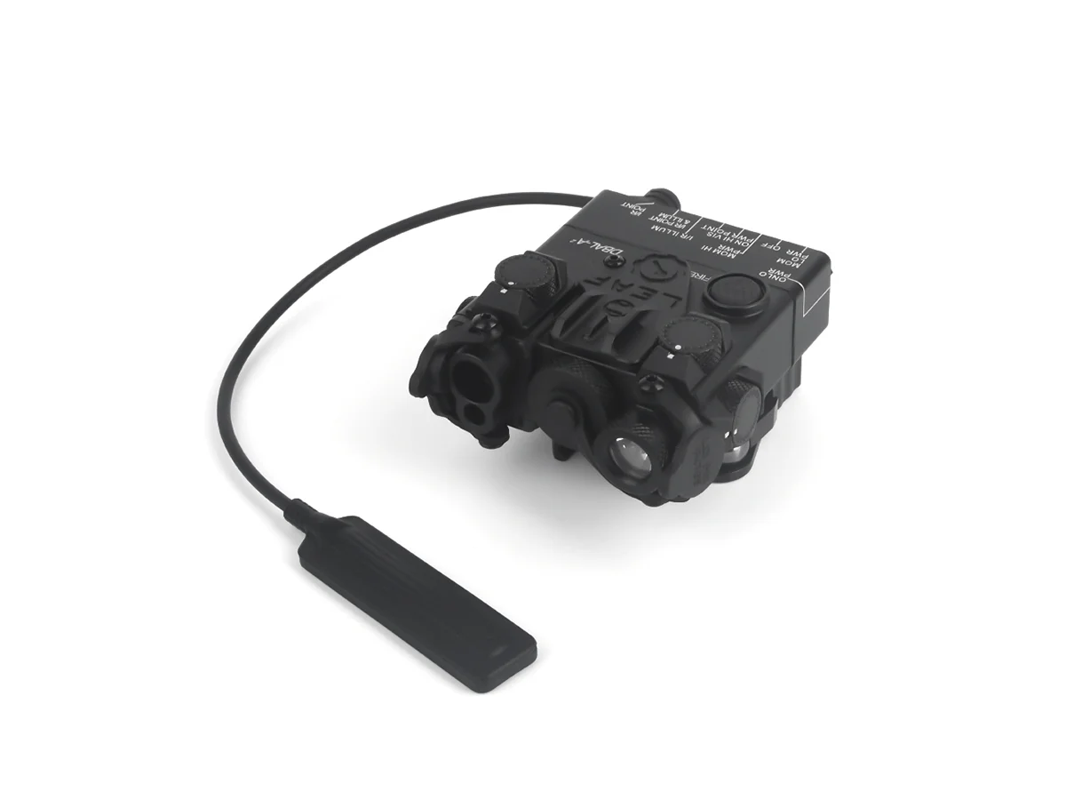 WADSN DBAL-A2 laser verde/rosu si lanterna aluminiu 8